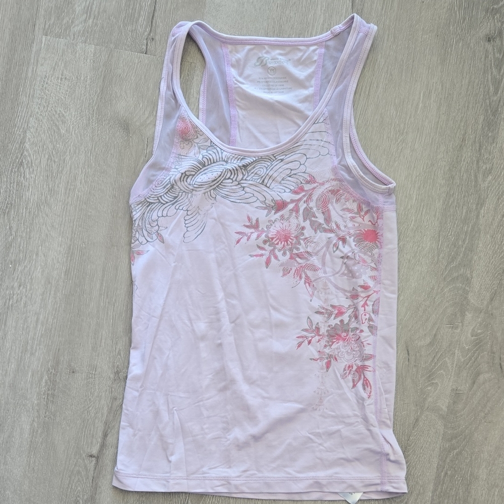 Eddie Bauer Purple Active Tank Top